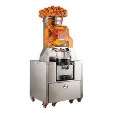 Soğutmalı Otomatik Portakal Sıkma Makinesi