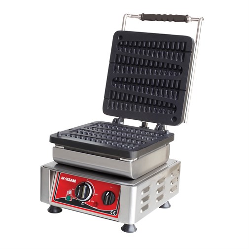 İnoksan-Waffle Makinesi Çam Model/Tekli